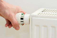 Groeslon central heating installation costs
